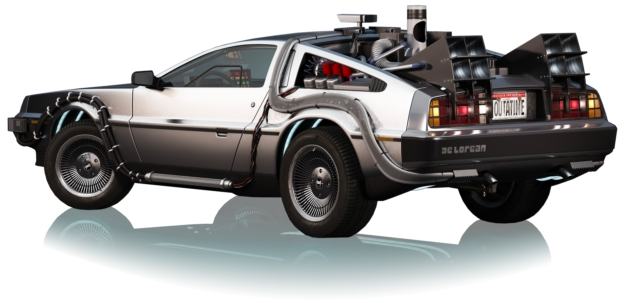 Delorean from Back to the Future