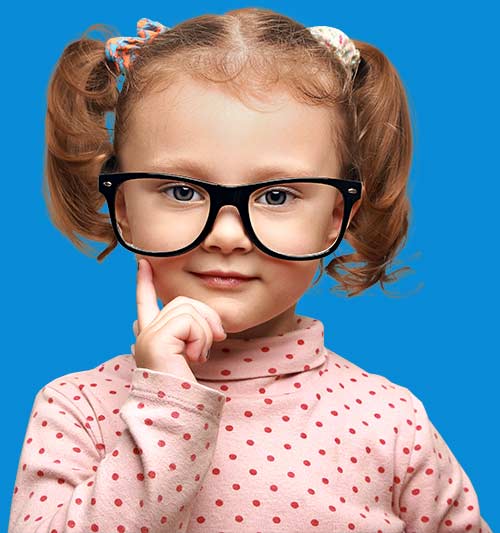 Girl With Glasses